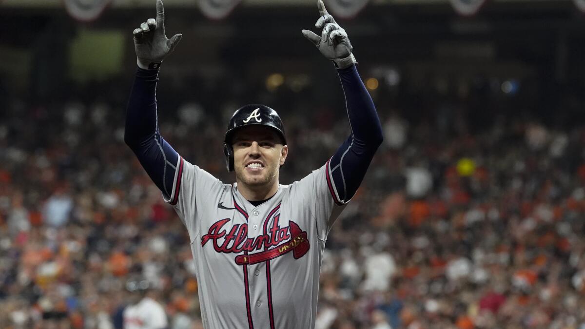 With MLB lockout over, Dodgers need to add Freddie Freeman - Los