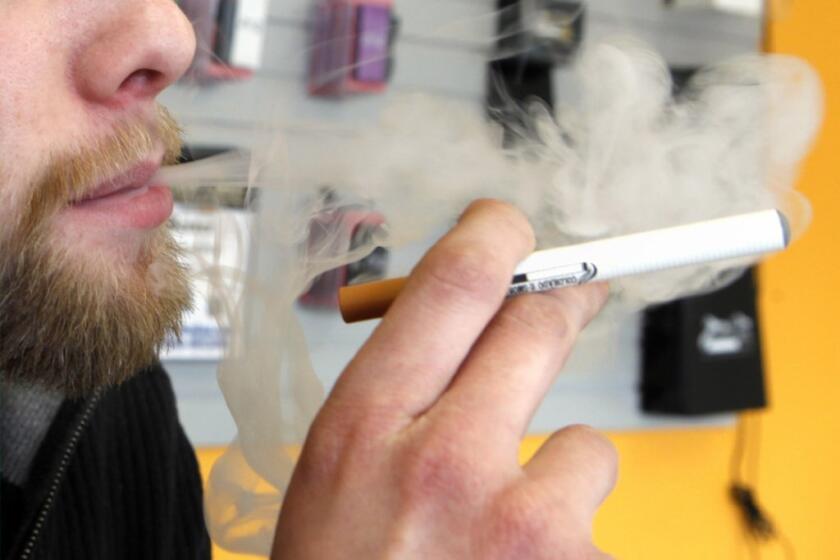 Electronic cigarettes can be just as effective as nicotine patches in helping smokers quit, according to a study in the journal Lancet.