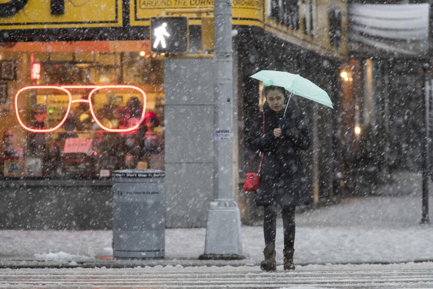 Second nor’easter in a week batters Northeast