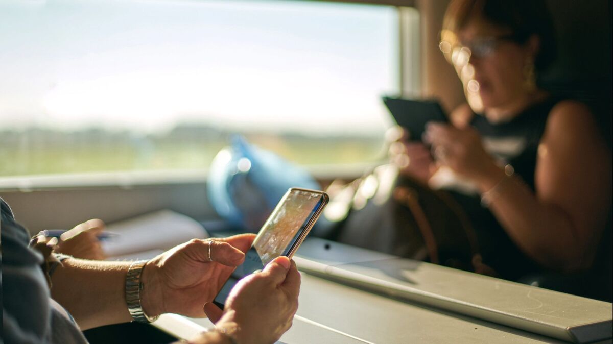 Smartphones are great, but not everywhere. It may be time to cut down on our screen time, especially while traveling.