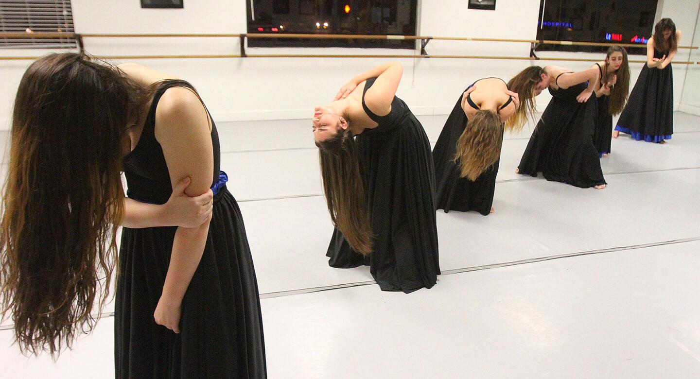 Photo Gallery: Djanbazian Dance Foundation rehearsal for upcoming dance tribute