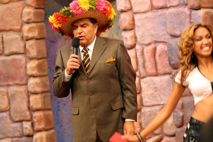 "Sábado Gigante" host Don Francisco will end his show in September.