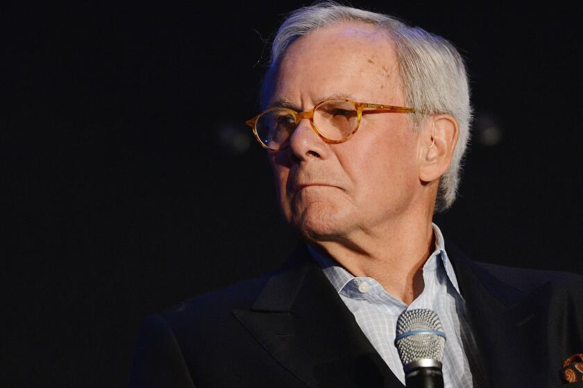 “I get to have my name on the building, but journalism and broadcasting is really a team effort,” said Tom Brokaw, who has covered some of the biggest news stories of the time.