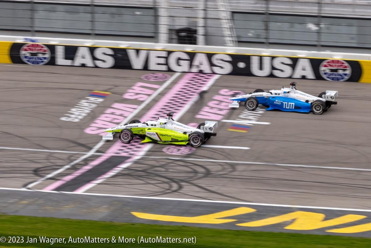 Indy Autonomous Challenge at Las Vegas Motor Speedway