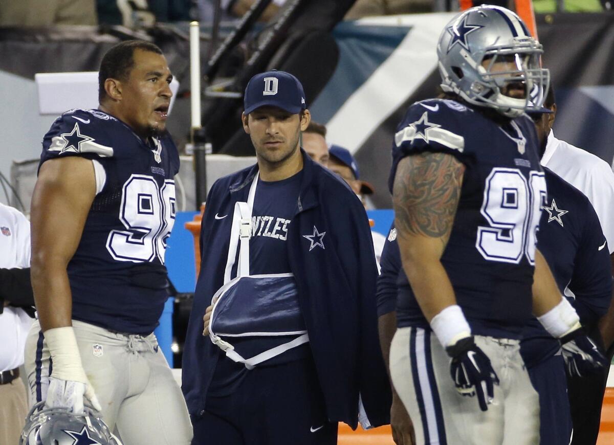 With Tony Romo out, the Dallas Cowboys went winless in seven games.
