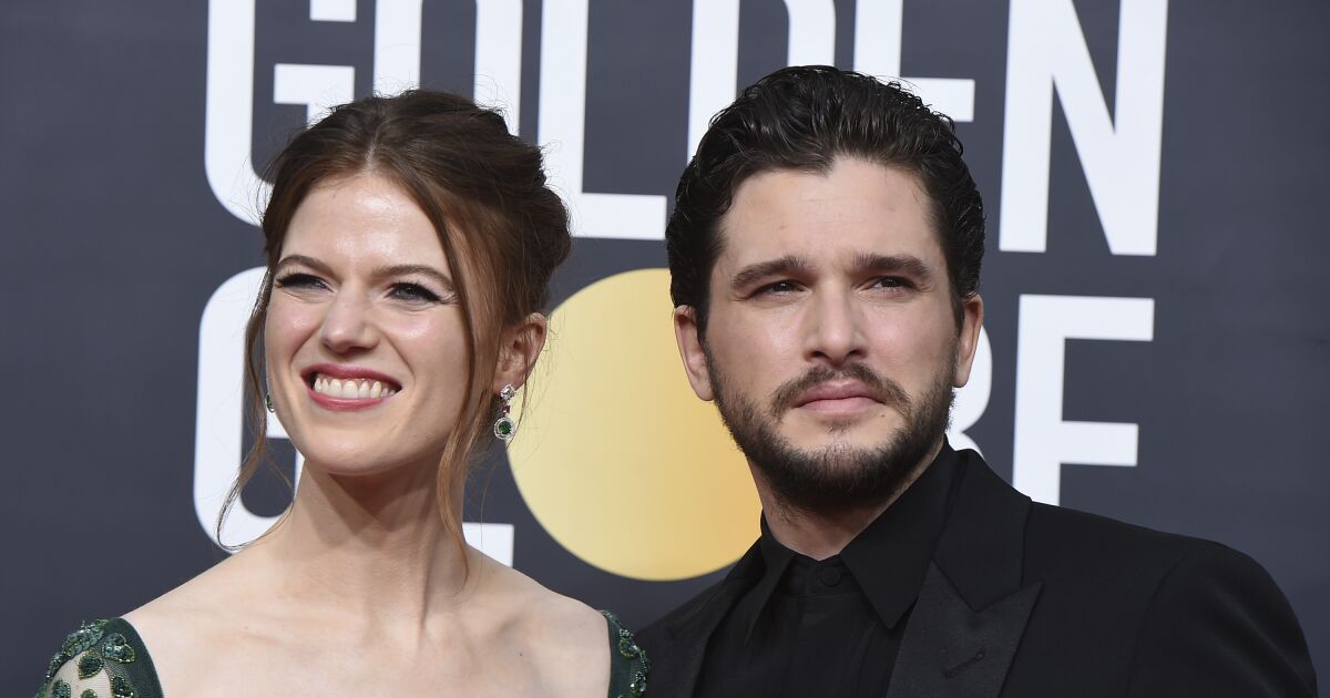 ‘Game of Thrones’ energy few Package Harington and Rose Leslie welcome next kid