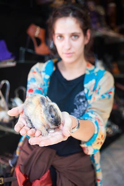 Street Fashion: Santee Alley