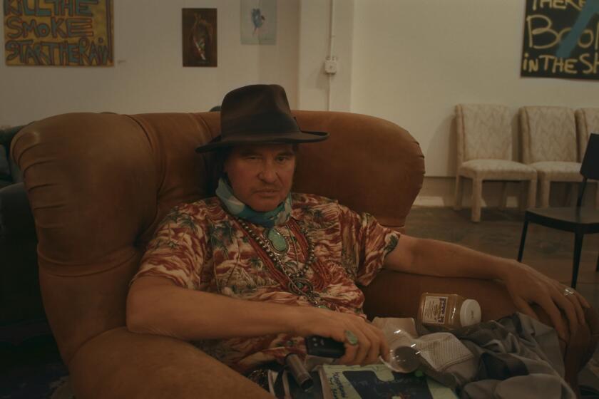 Val Kilmer in the documentary 'Val.'