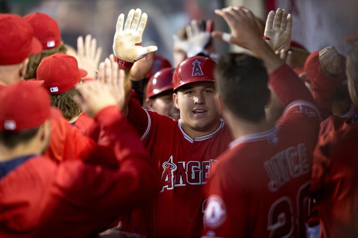 Angels outfielder Mike Trout is on track to start in another MLB All-Star Game, but he may do so alongside seven members of the Kansas City Royals.