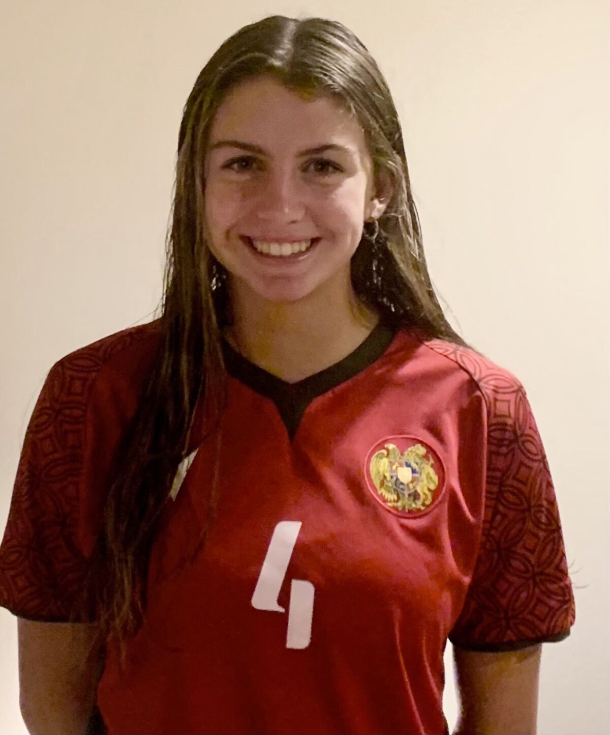 Tahlia Zadeyan learned much about her Armenian heritage.