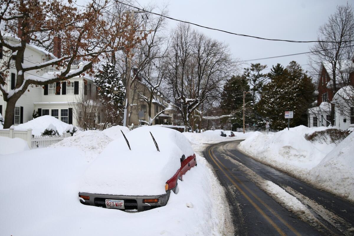 Cambridge, Mass., as it repairs sidewalks damaged from record snows, plans to fill the pavement with poetry.