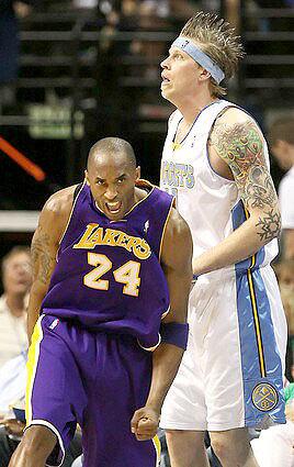 Kobe Bryant, Chris Anderson