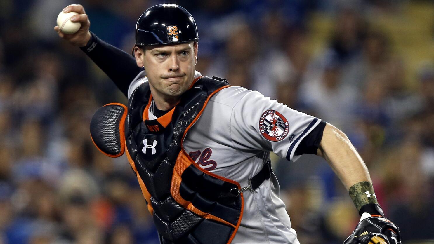 Catcher Matt Wieters joins Washington Nationals – Daily News