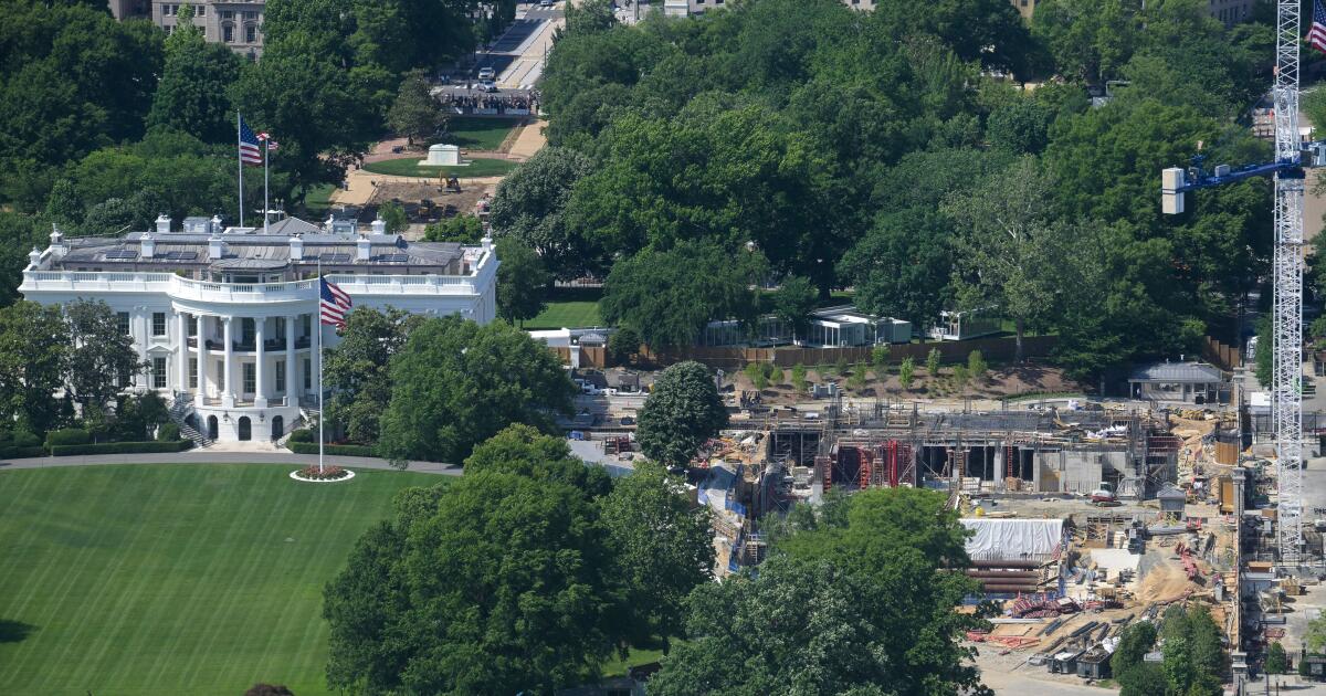 Le Sénat adopte une demande de sécurité d’un milliard de dollars pour la Maison Blanche