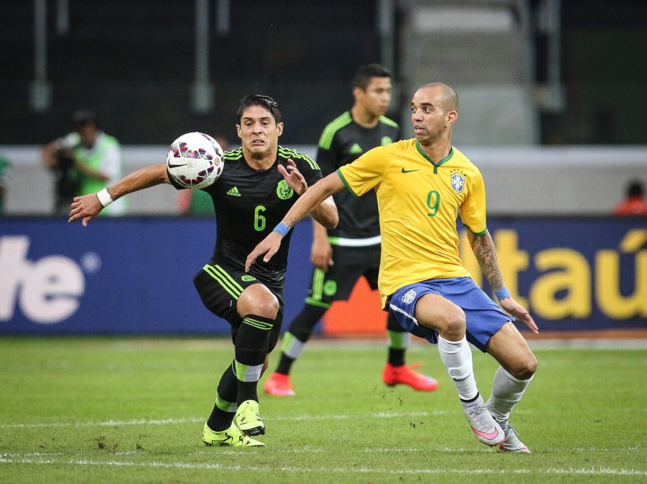 Brasil vs México