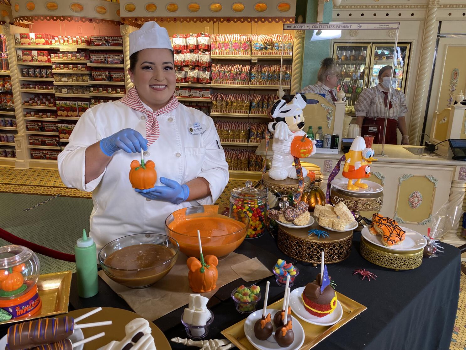 disneyland candy store