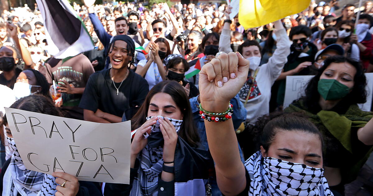 Middle East Riot U.S. cities beef up security ahead of anticipated protests - Los ...