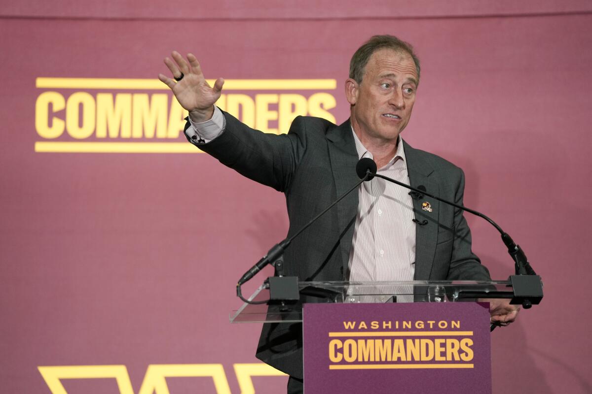 washington commanders store at fedex field