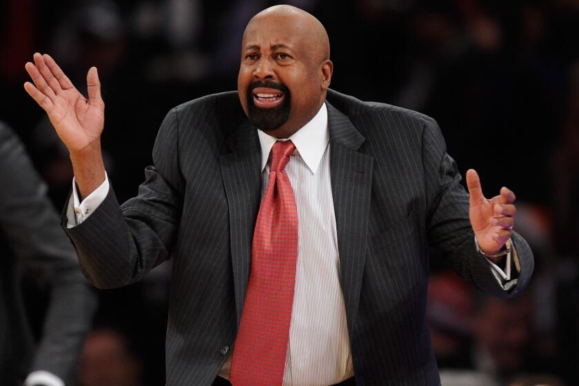 New York Knicks Coach Mike Woodson could be looking for a new job soon.