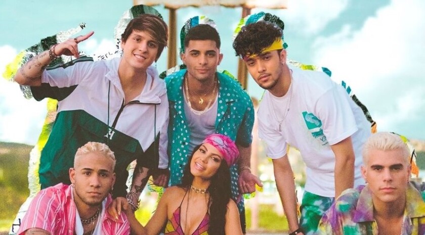 Cnco Se Une A Natti Natasha Para Endulzarte La Cuarentena Los Angeles Times Mantente informado con las ultimas noticias, videos y fotos de cnco que te brinda univision | univision. cnco se une a natti natasha para