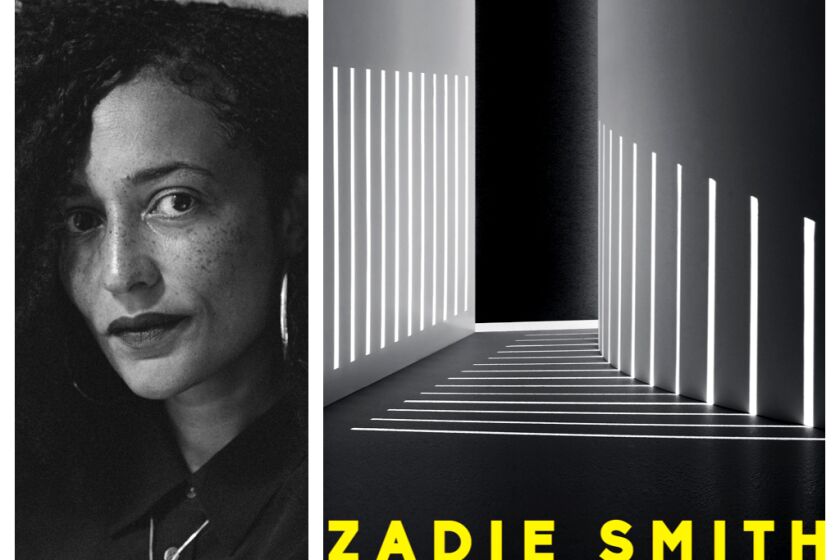 Author Zadie Smith of the book “Intimations.”