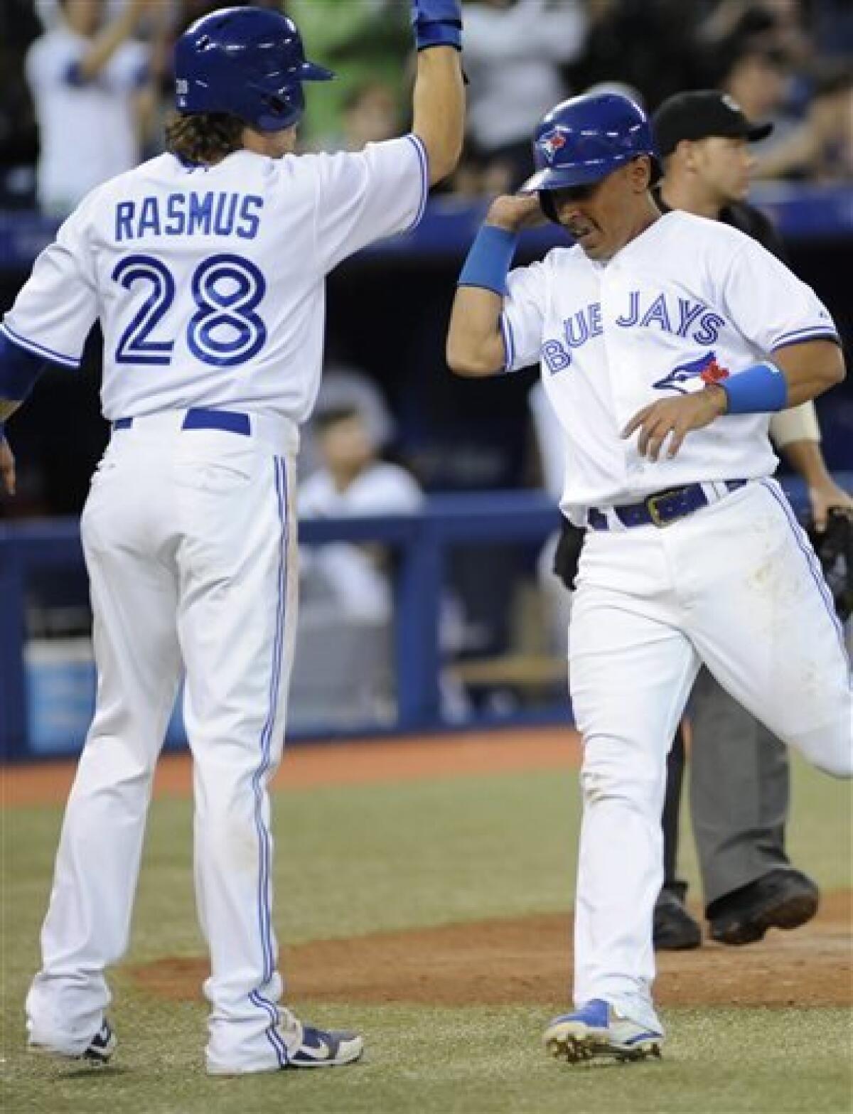 Today in Blue Jay History: Rajai Davis makes the catch of a