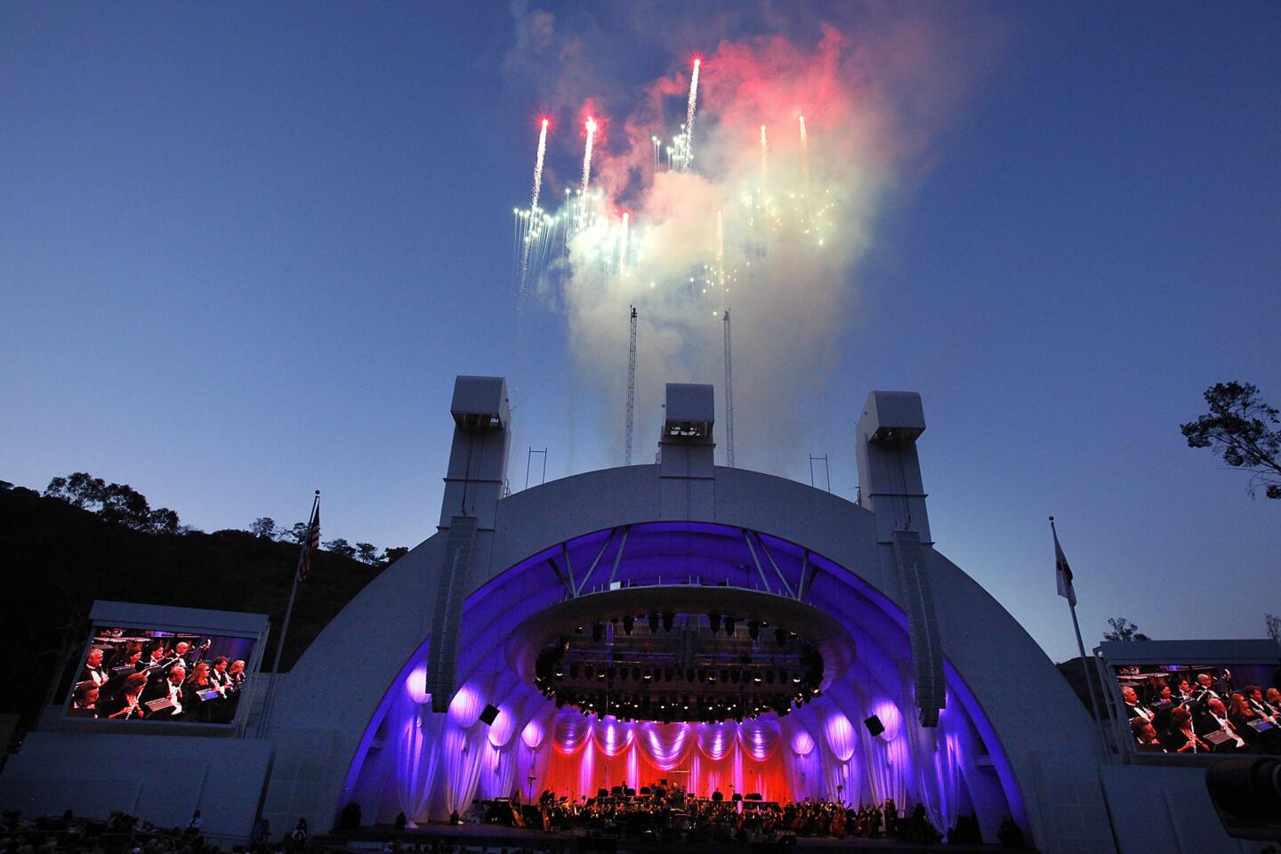 Hollywood Bowl Hall of Fame concert
