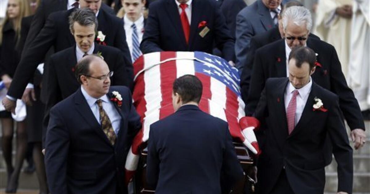 Stan Musial funeral officiated by former Saginaw Bishop Robert J