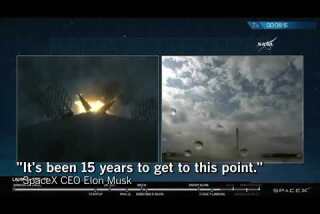 LA 90: SpaceX launches recycled rocket