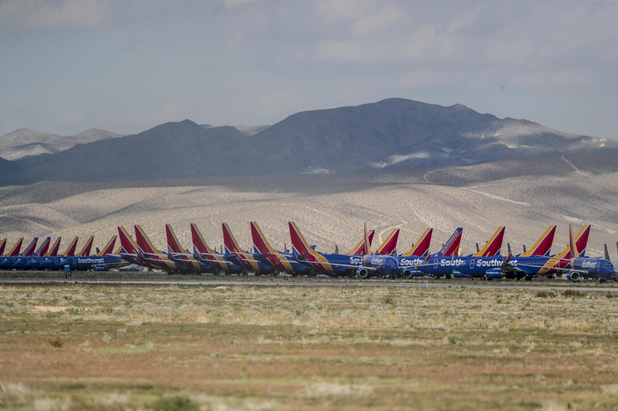 Victorville Logistics Airport