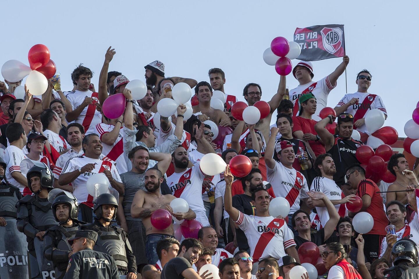 APphoto_Mexico Argentina Soccer Copa Libertadores