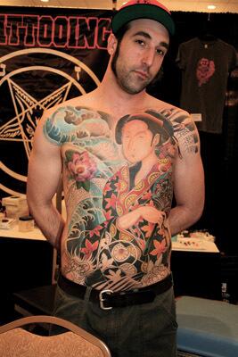 Pictures: Skindustry Tattoo Expo 2011