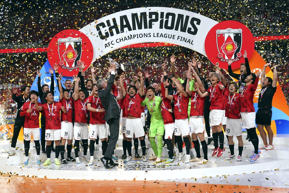 Football: Urawa, Al Hilal draw Asian Champions League final 1st leg