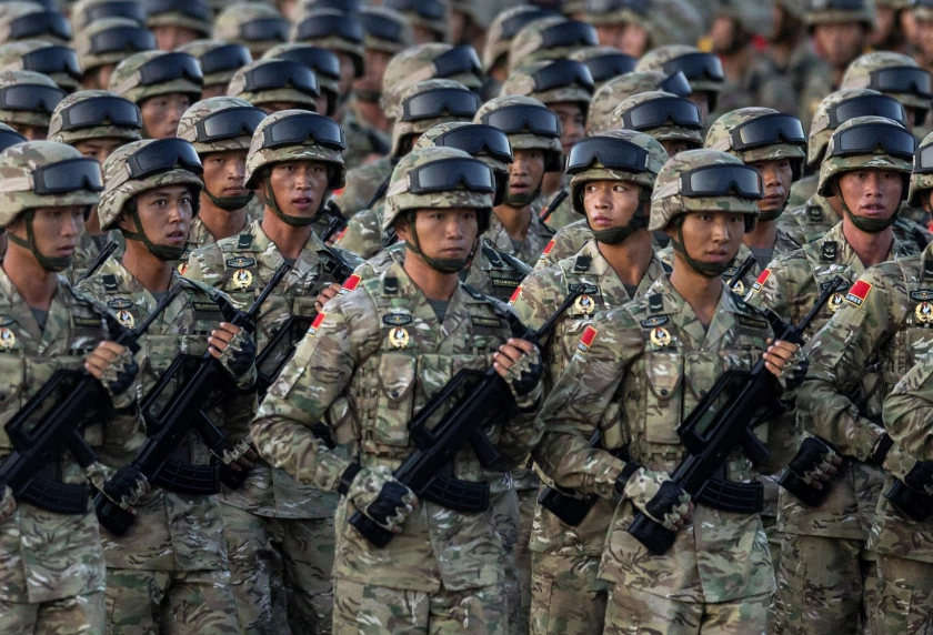 China's military: How strong is the People's Liberation Army? - Los Angeles Times