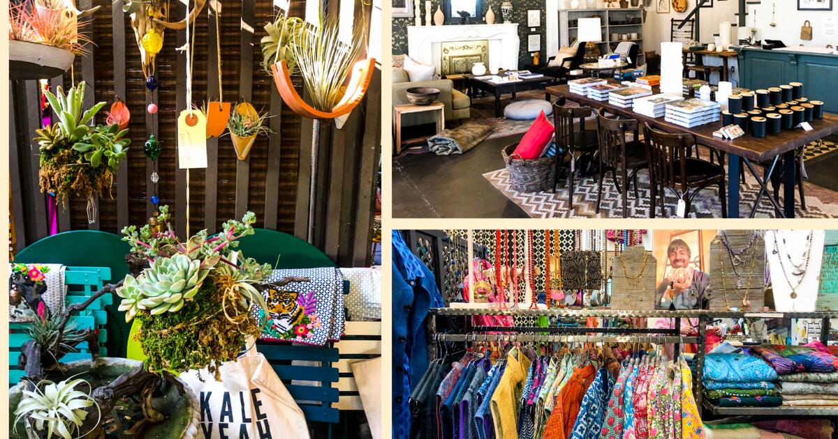 Where to shop in Ojai for clothing, plants, home goods - Los Angeles Times