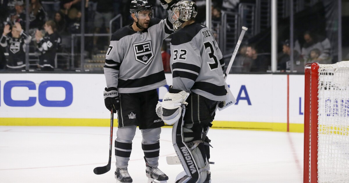 Kings finally put it all together in victory over Flames