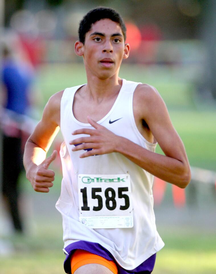 Photo Gallery: Pacific League cross country finals at Arcadia County Park