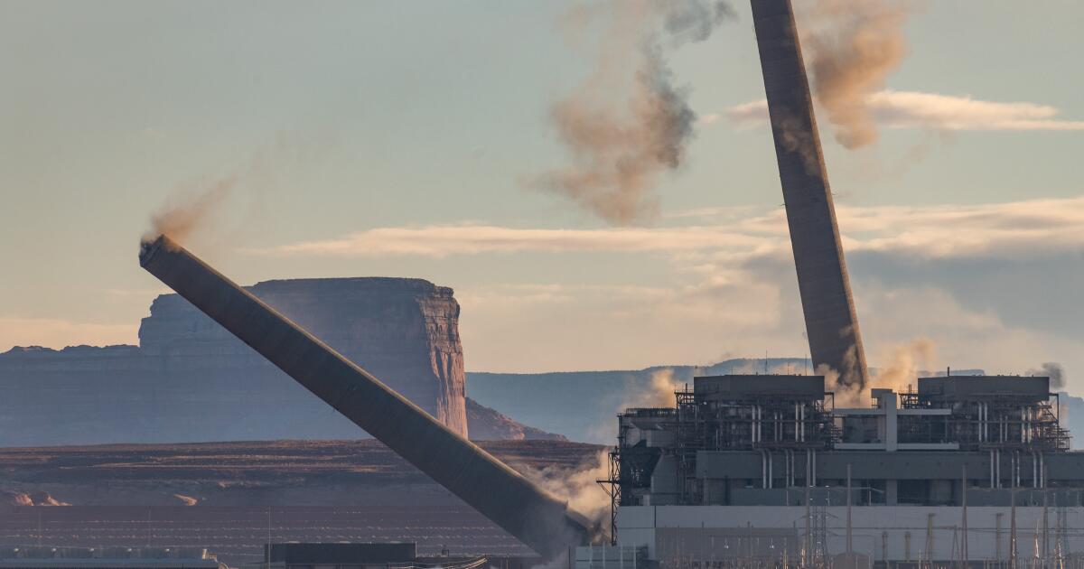 The coal industry comes tumbling down in the American West