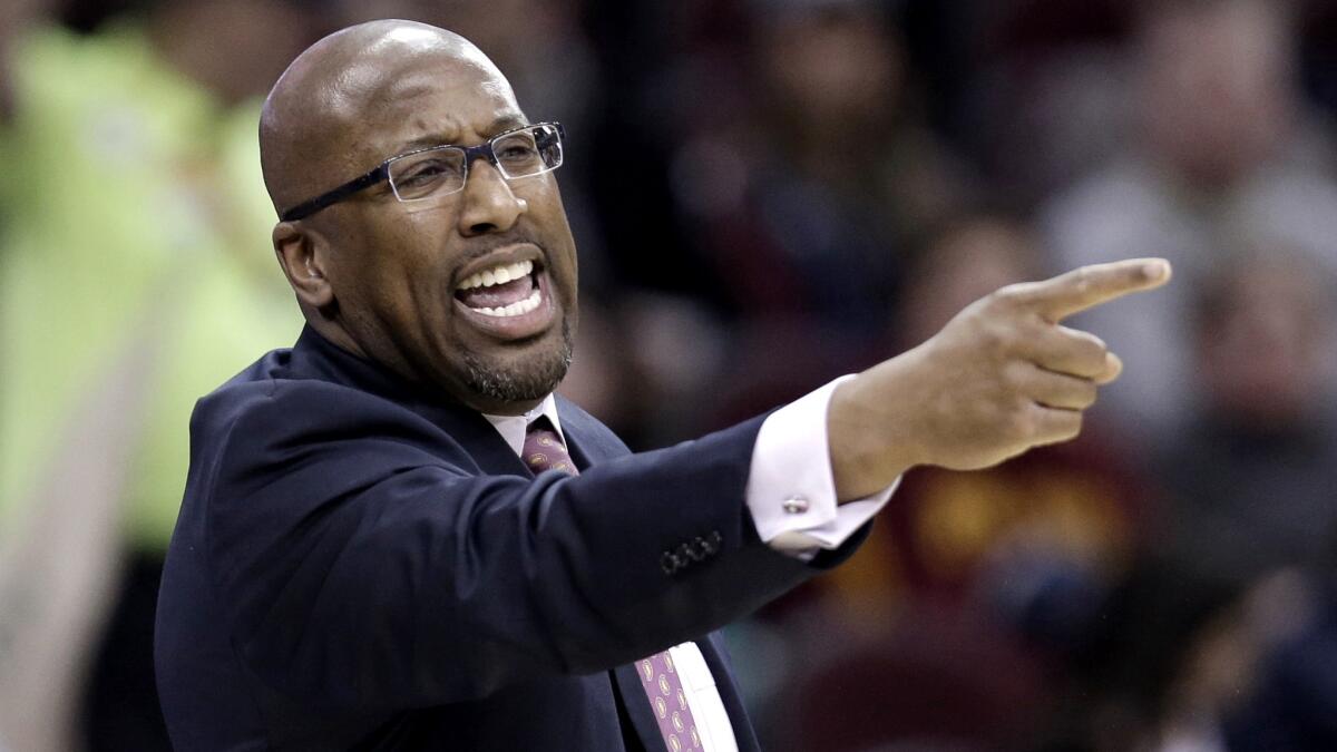 The Cleveland Cavaliers fired coach Mike Brown on Monday.