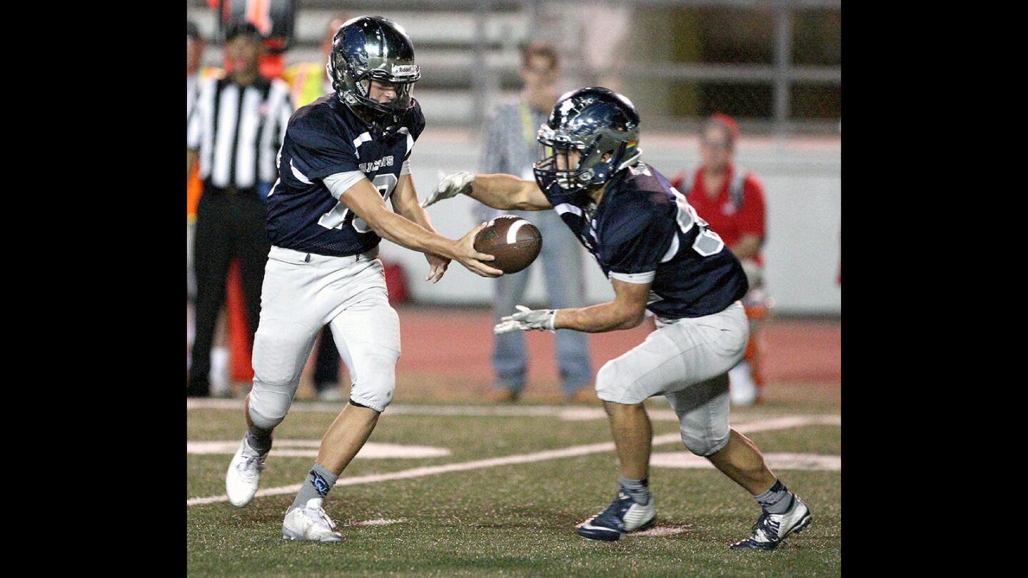 Photo Gallery: Crescenta Valley vs. Burroughs football