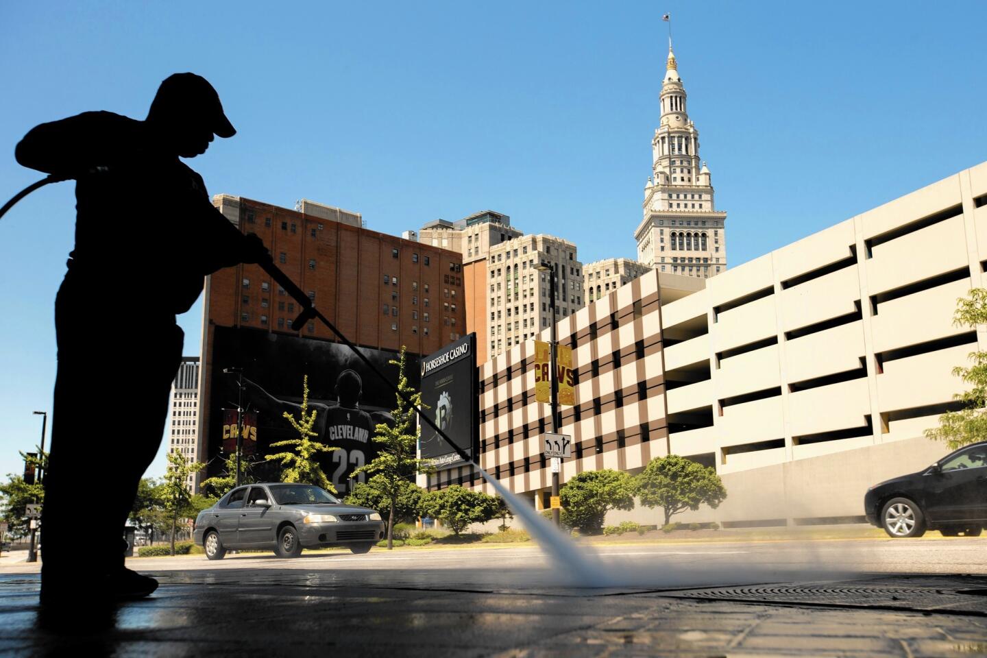 GOP presidential debate in Cleveland