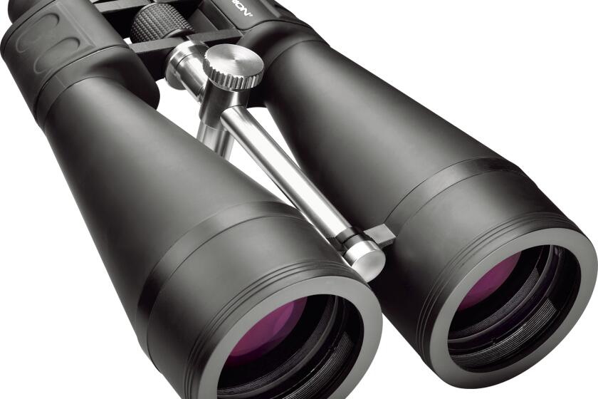 Orion 20x80 Astronomy Binoculars from telescopes.com for a limited time, purchase includes an astronomy guide, normally a $12.99 value.