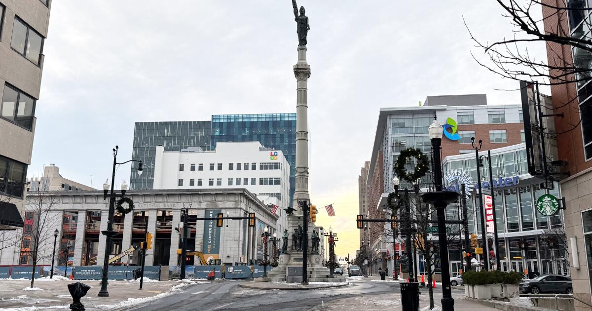 As reivindicações económicas de Trump colidem com a realidade numa cidade da Pensilvânia que é crucial para as eleições intercalares As reivindicações económicas de Trump colidem com a realidade numa cidade da Pensilvânia que é crucial para as eleições intercalares