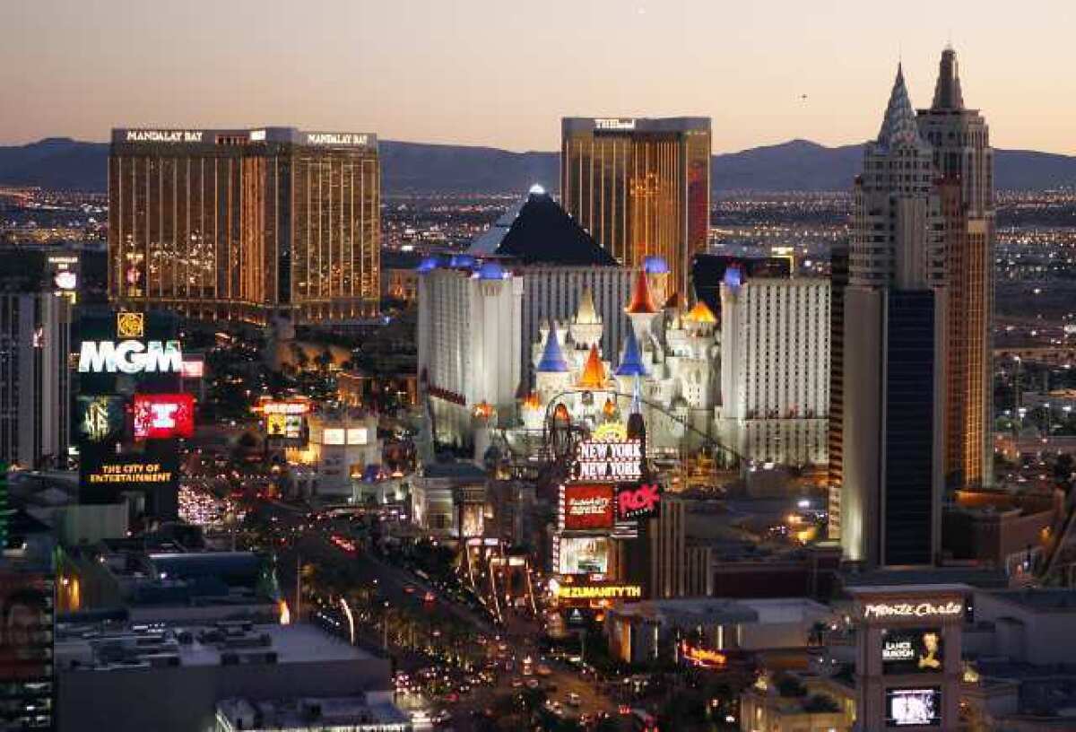 Las Vegas remains the largest casino market in the country, according to the American Gaming Assn.