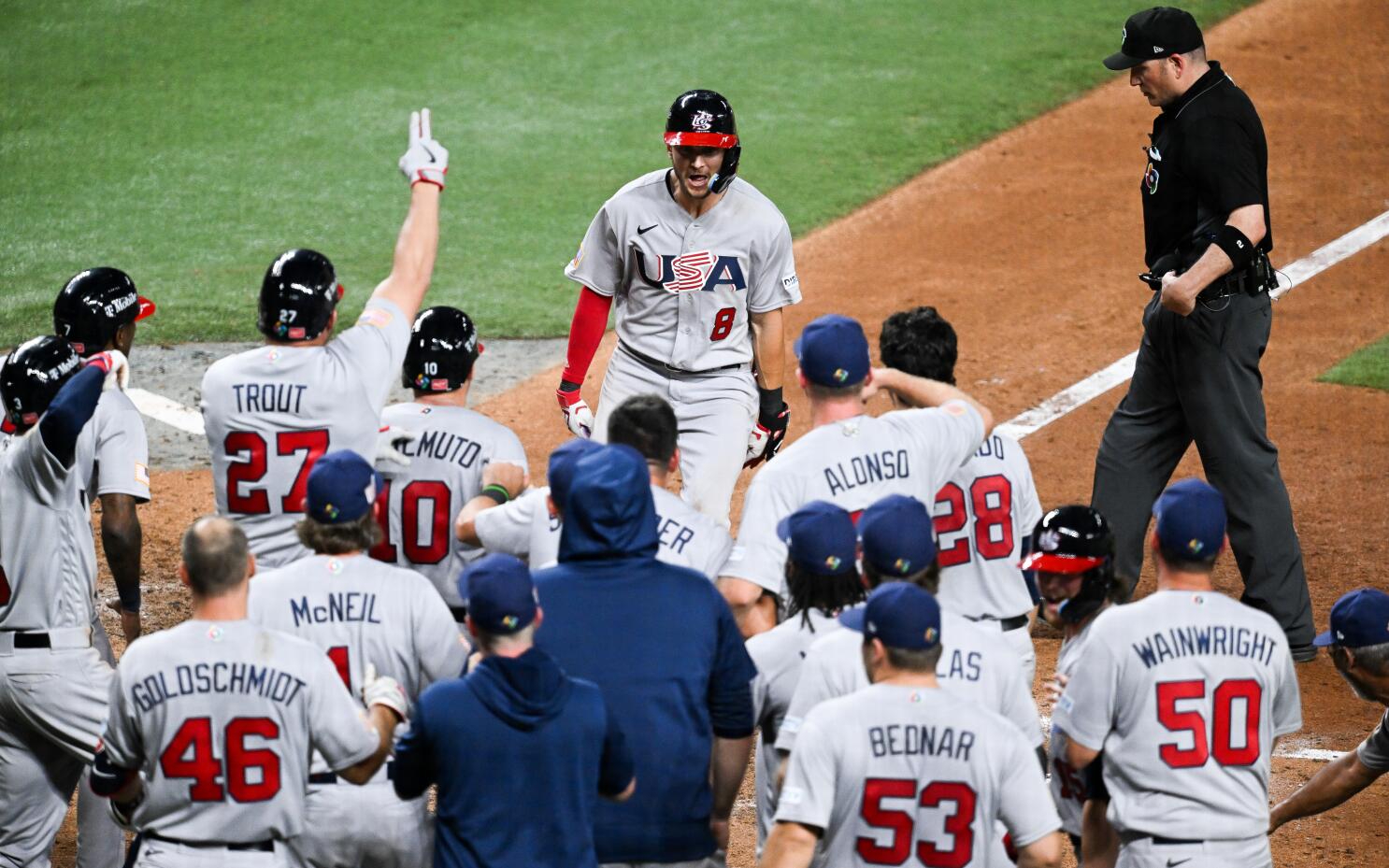 Red-hot Turner leads Team USA into WBC Finals with win over Cuba