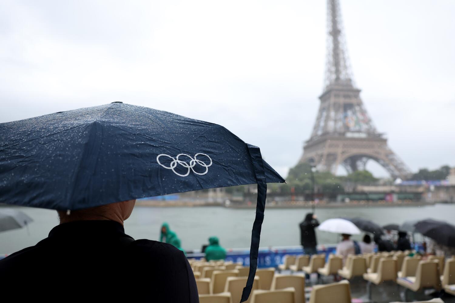 Extreme weather hits Paris, highlighting Olympics' vulnerability to climate change