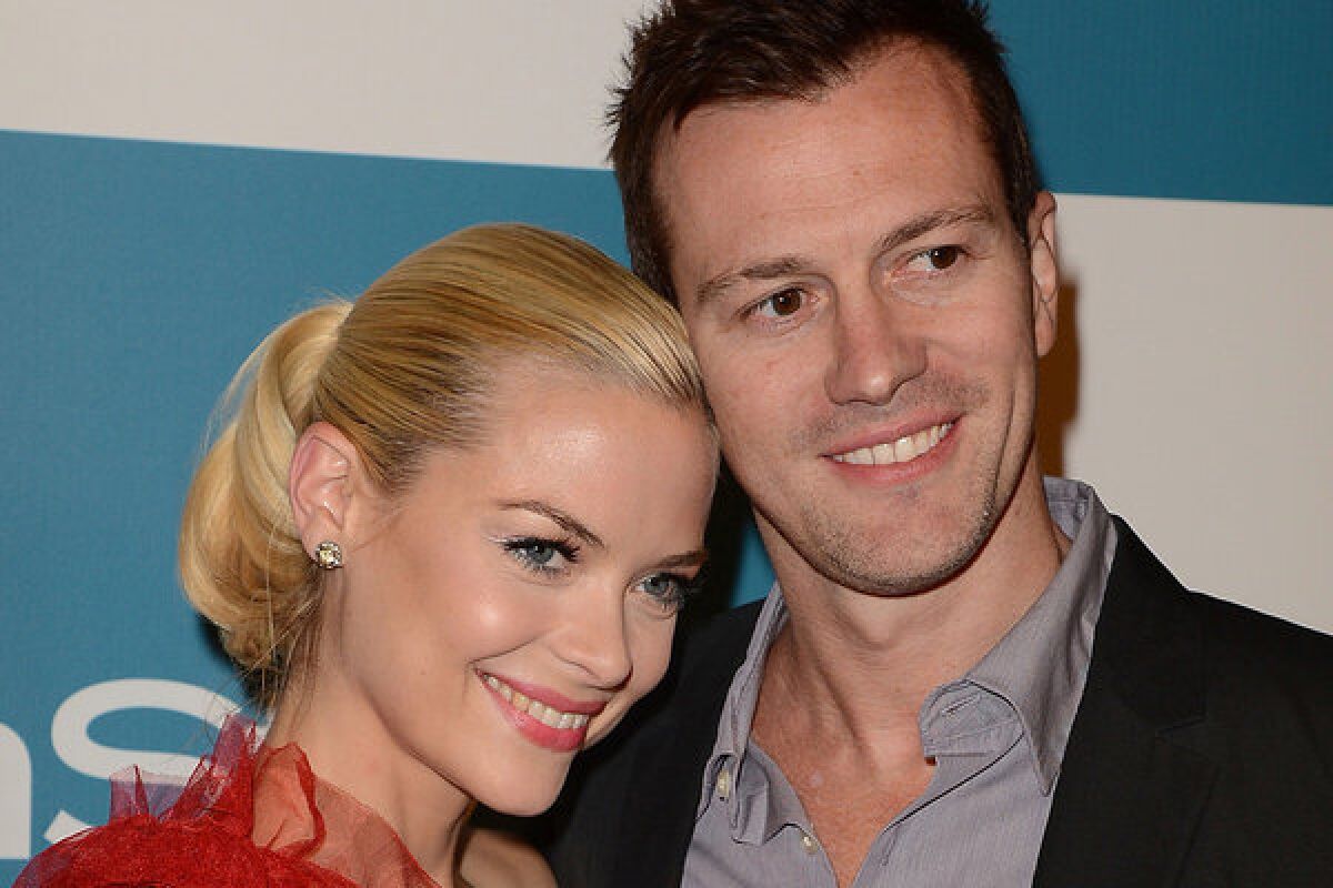 Jaime King and and husband Kyle Newman are expecting their first child.