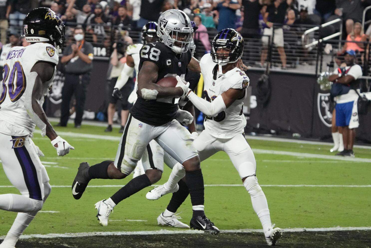 Raiders Get Much-Needed Josh Jacobs Injury Update Ahead of