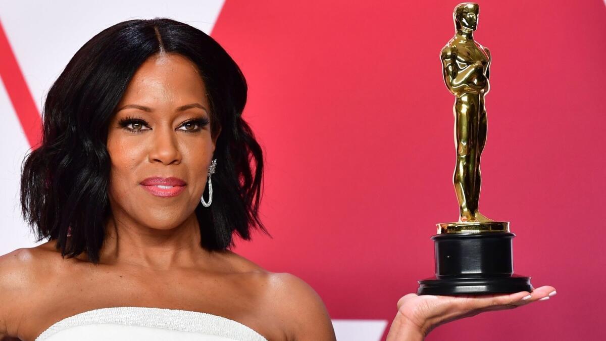 Oscars 2019: Regina King's Best Supporting Actress Academy Award Win Is One  Of A Kind