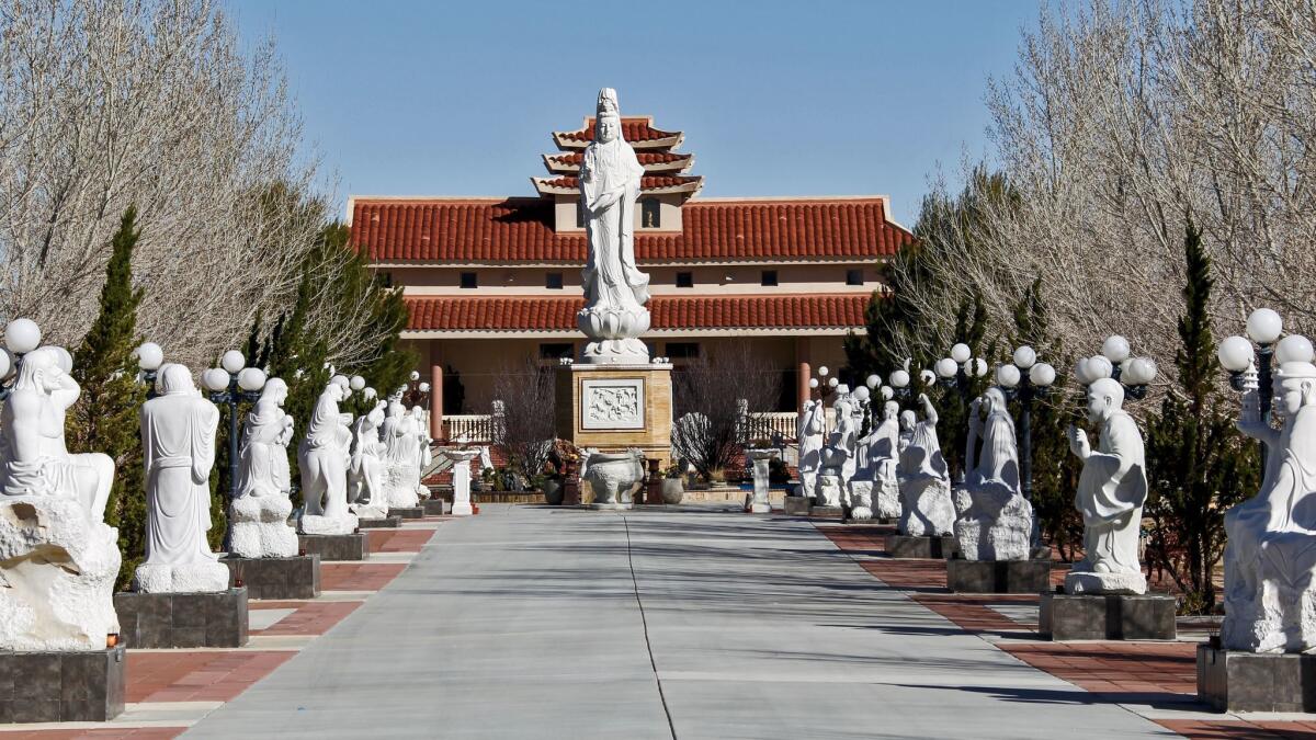 Thien Vien Chan Nguyen Buddhist Meditation Center in Adelanto.
